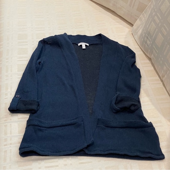 Delia’s Navy Blue Cardigan - Picture 5 of 8